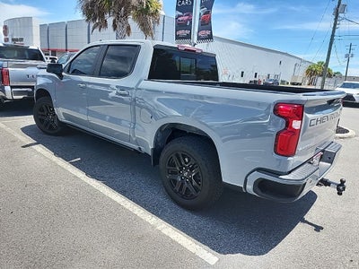 2025 Chevrolet Silverado RST