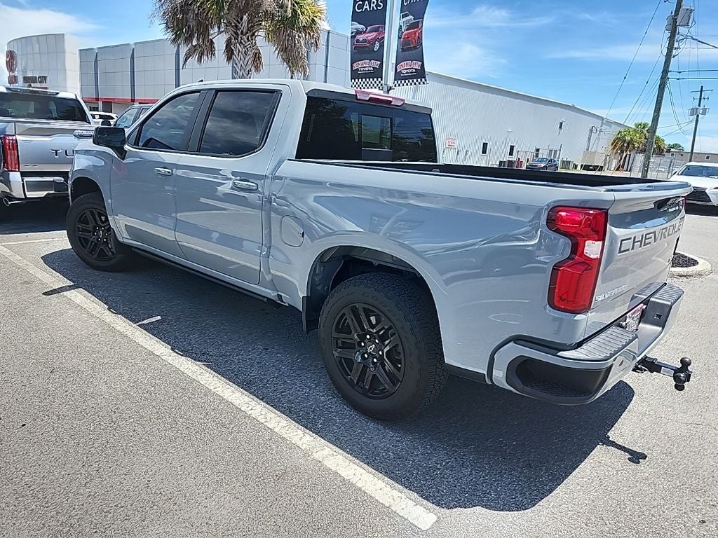 2025 Chevrolet Silverado RST