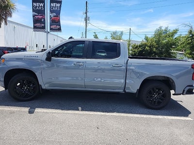 2025 Chevrolet Silverado RST