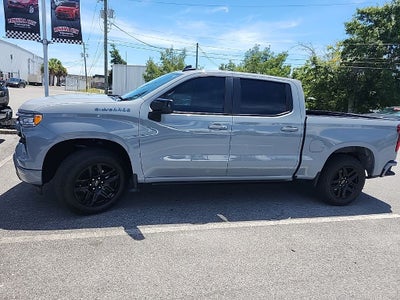 2025 Chevrolet Silverado RST