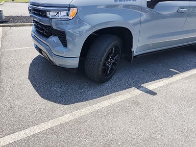 2025 Chevrolet Silverado RST