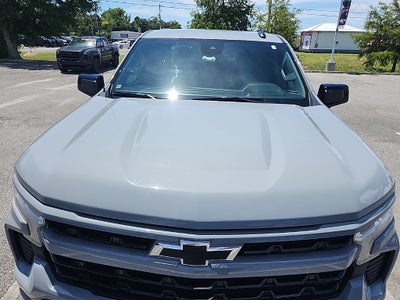 2025 Chevrolet Silverado RST