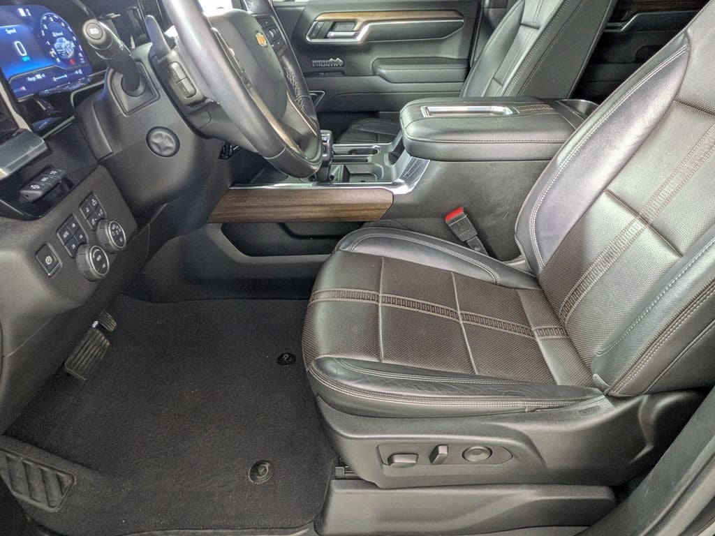 2022 Chevrolet Silverado High Country