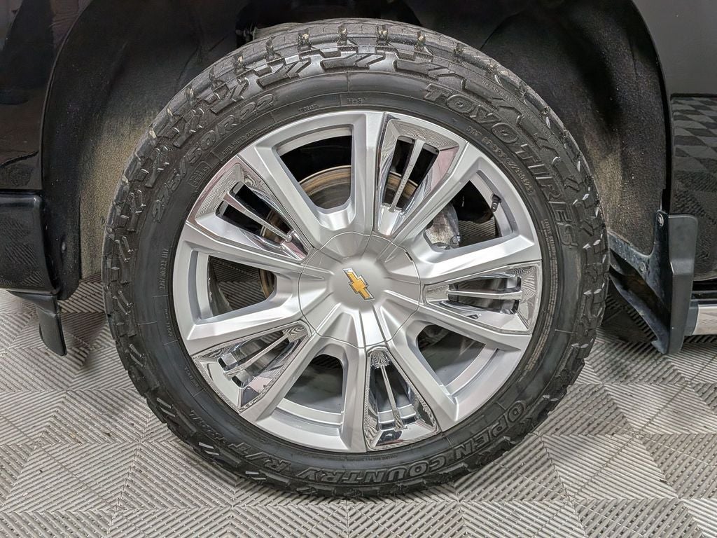 2022 Chevrolet Silverado High Country