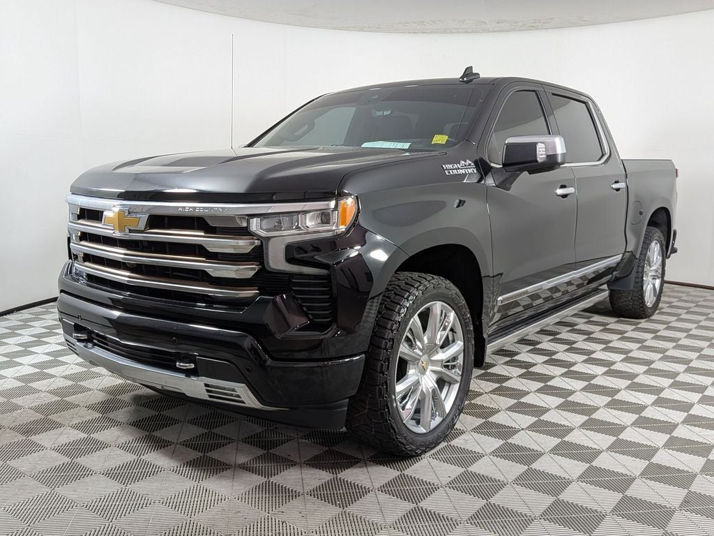 2022 Chevrolet Silverado High Country