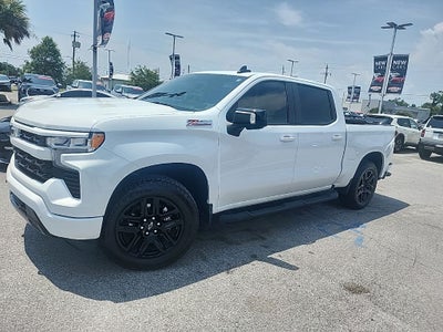 2025 Chevrolet Silverado RST