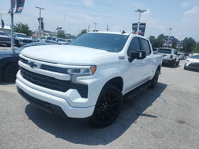 2025 Chevrolet Silverado RST