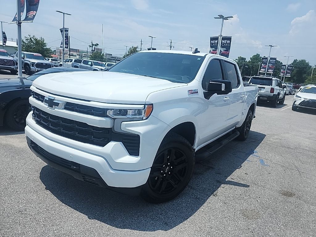 2025 Chevrolet Silverado RST