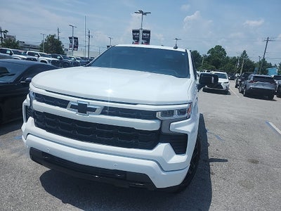 2025 Chevrolet Silverado RST
