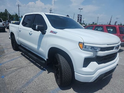 2025 Chevrolet Silverado RST