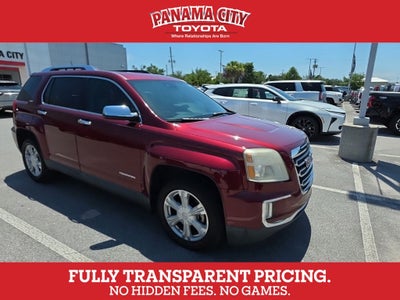 2016 GMC Terrain SLT
