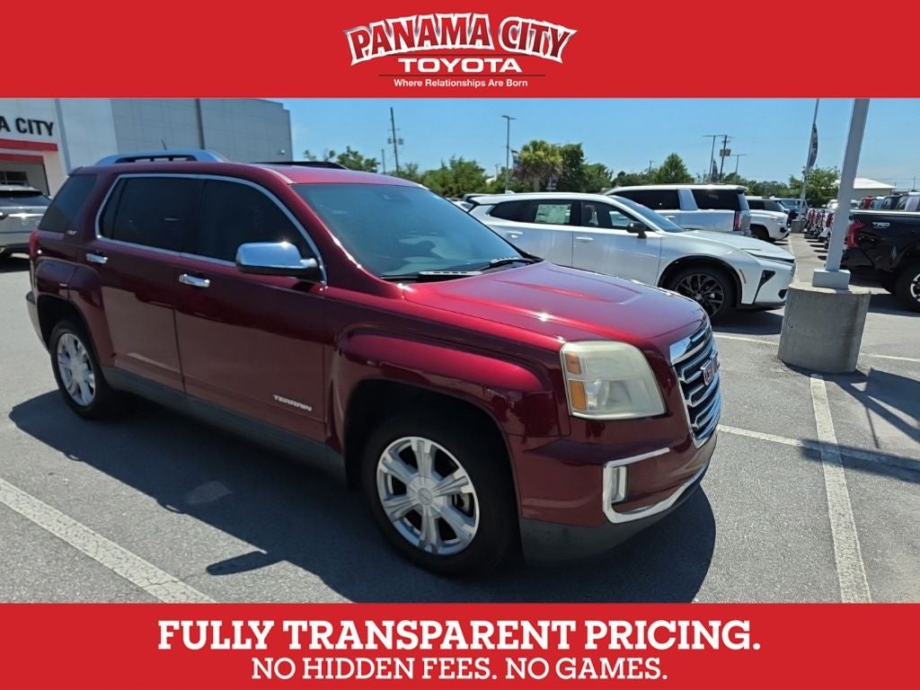 2016 GMC Terrain SLT