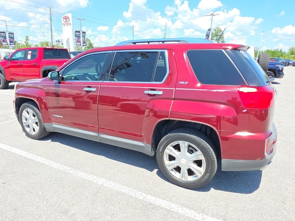 2016 GMC Terrain SLT