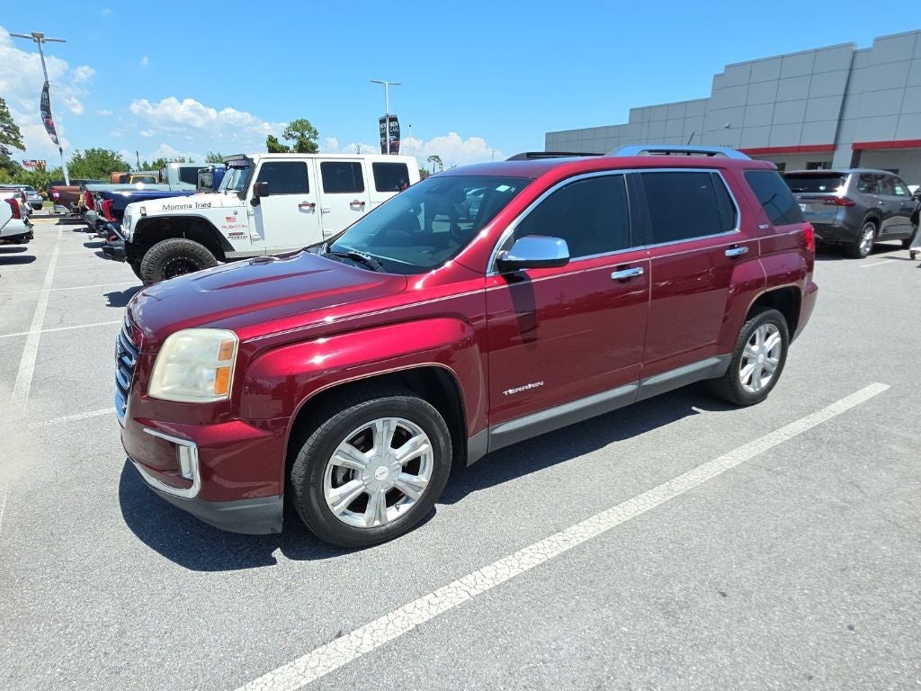 2016 GMC Terrain SLT
