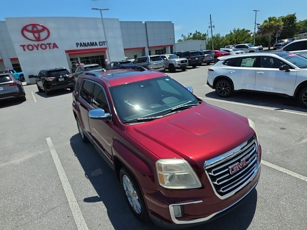 2016 GMC Terrain SLT