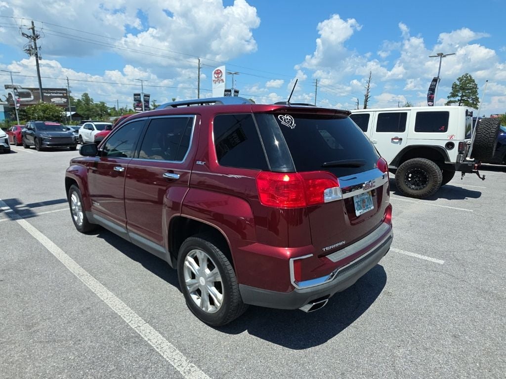 2016 GMC Terrain SLT