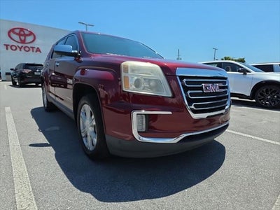 2016 GMC Terrain SLT