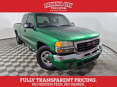 2003 GMC Sierra SLE