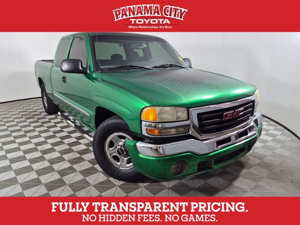 2003 GMC Sierra SLE