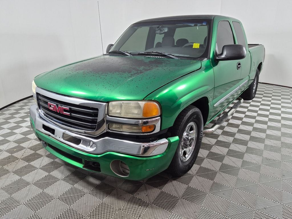 2003 GMC Sierra SLE
