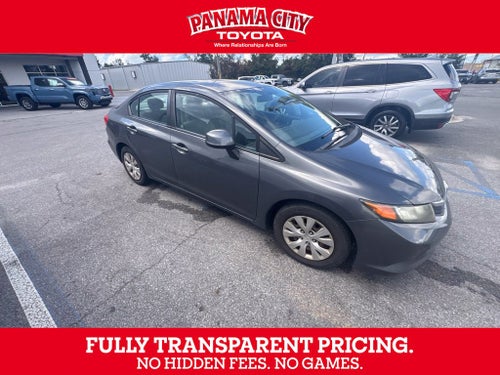 2012 Honda Civic LX