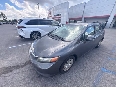 2012 Honda Civic LX