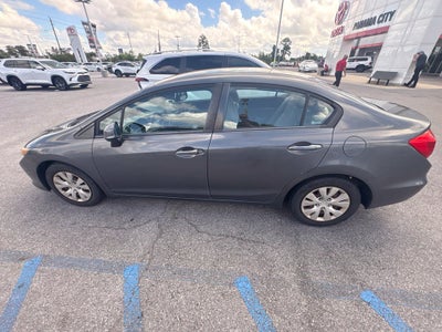 2012 Honda Civic LX