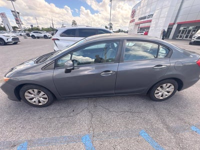 2012 Honda Civic LX