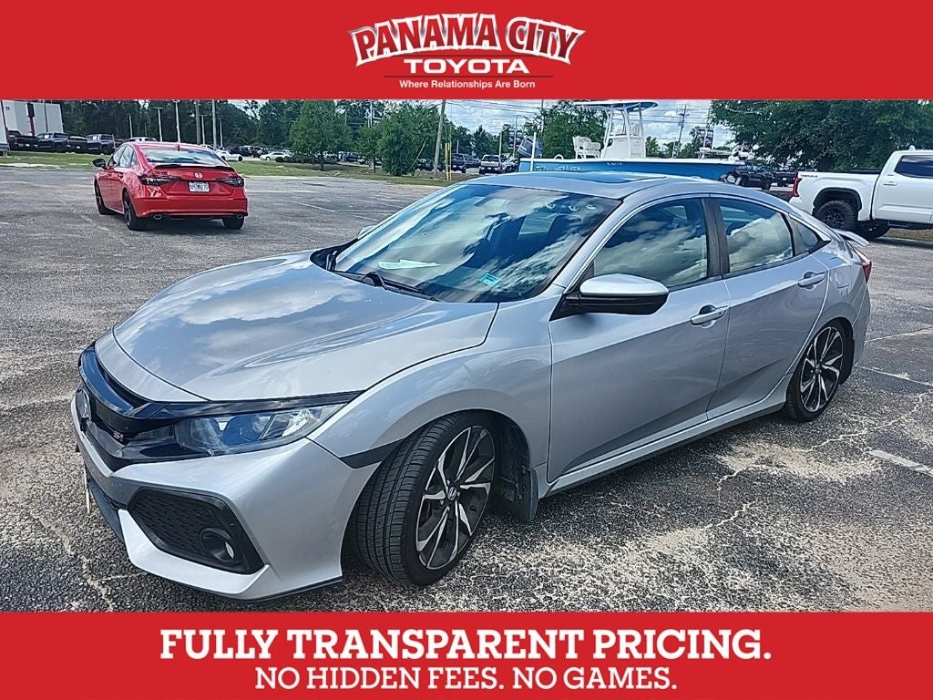 2019 Honda Civic Si
