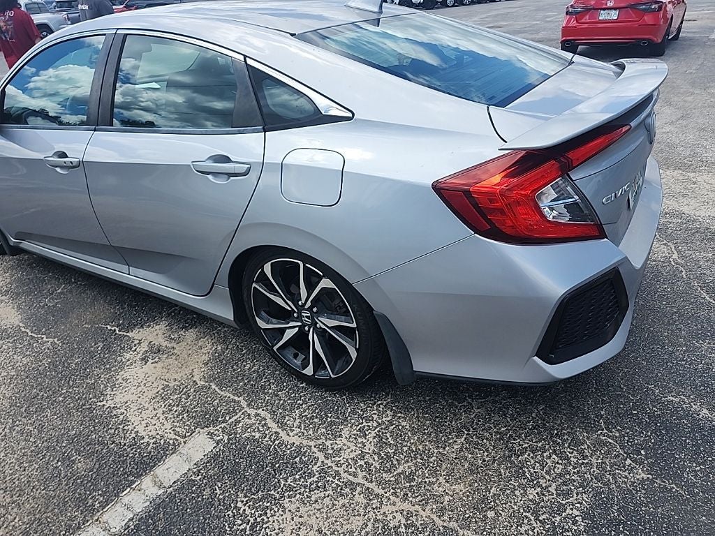 2019 Honda Civic Si