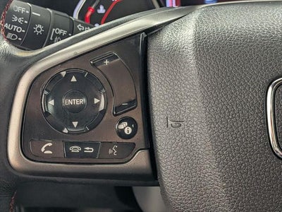 2019 Honda Civic Si