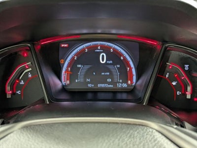 2019 Honda Civic Si