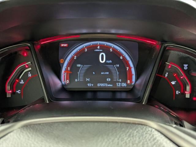 2019 Honda Civic Si