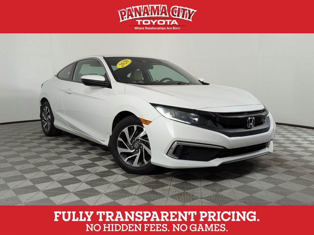 2020 Honda Civic LX CVT's photo