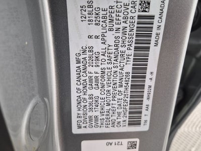 2026 Honda Civic LX