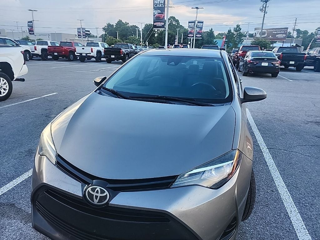 2017 Toyota Corolla LE ECO