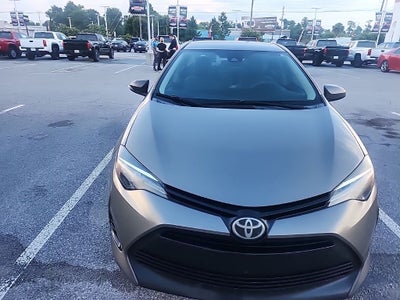 2017 Toyota Corolla LE ECO