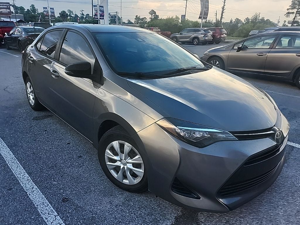 2017 Toyota Corolla LE ECO