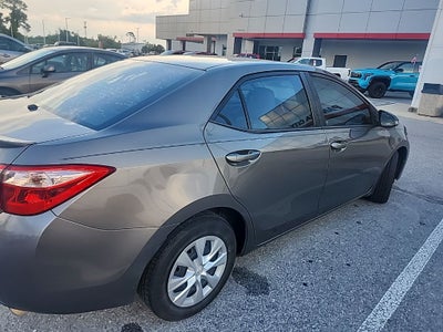 2017 Toyota Corolla LE ECO