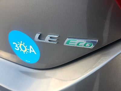 2017 Toyota Corolla LE ECO