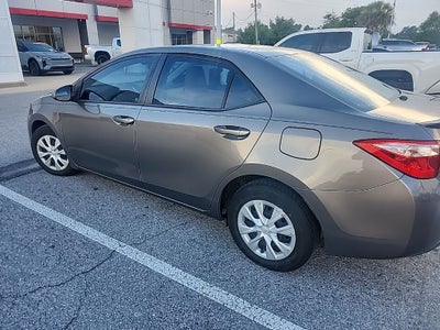 2017 Toyota Corolla LE ECO