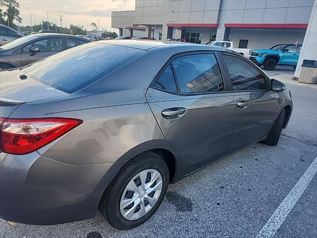 2017 Toyota Corolla LE ECO