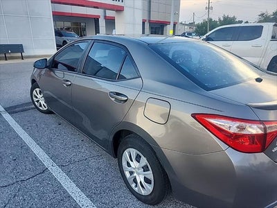2017 Toyota Corolla LE ECO