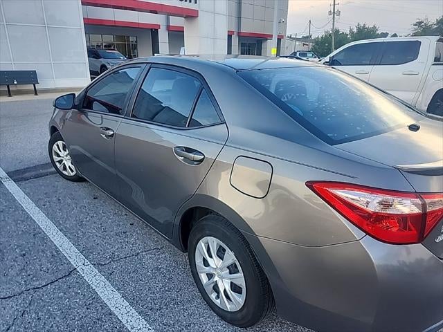2017 Toyota Corolla LE ECO