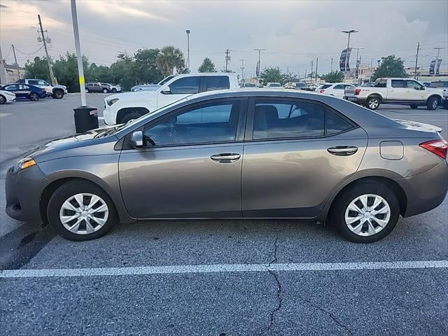 2017 Toyota Corolla LE ECO