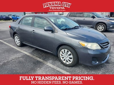 2013 Toyota COROLLA LE