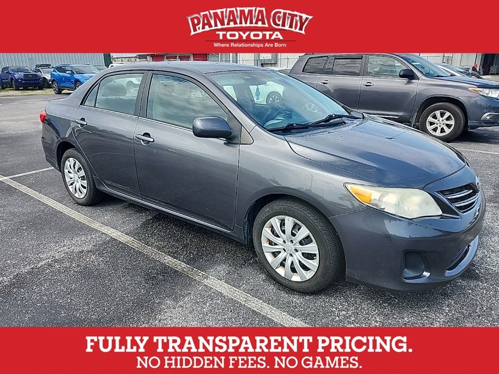 2013 Toyota COROLLA LE