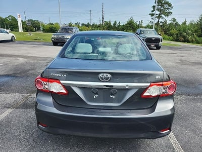 2013 Toyota COROLLA LE