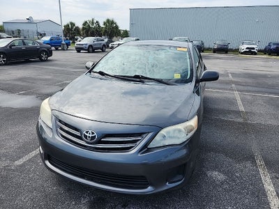 2013 Toyota COROLLA LE
