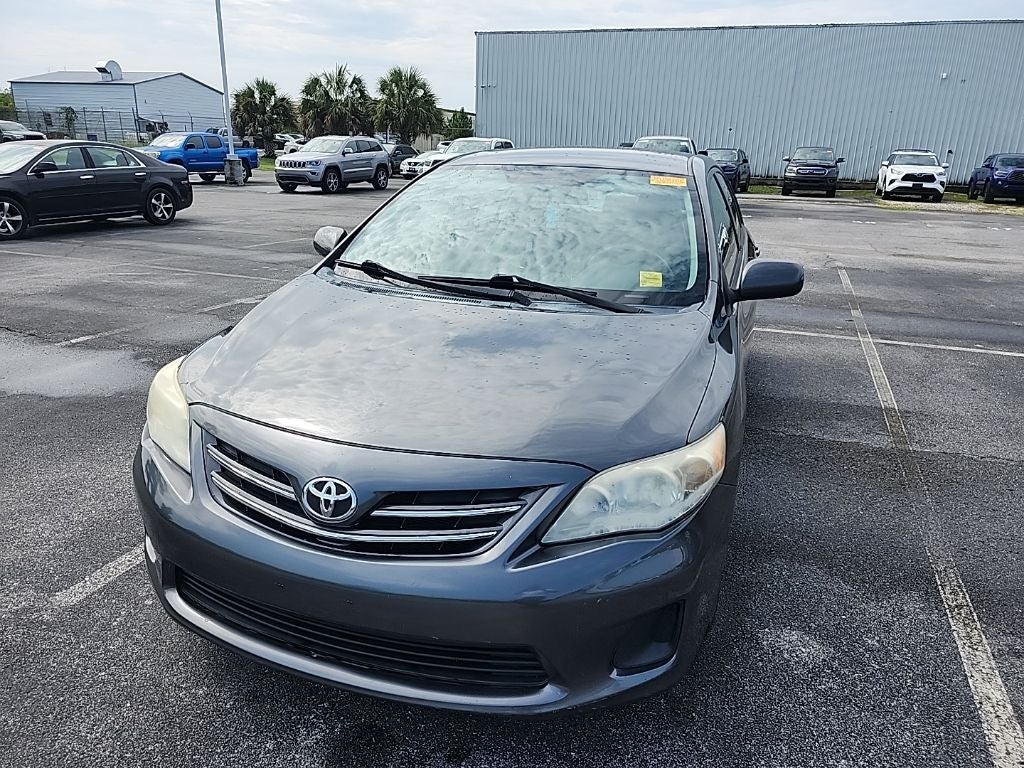 2013 Toyota COROLLA LE